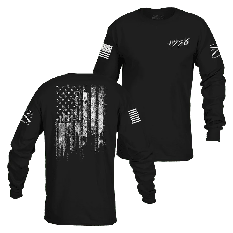 1776 Flag Long Sleeve