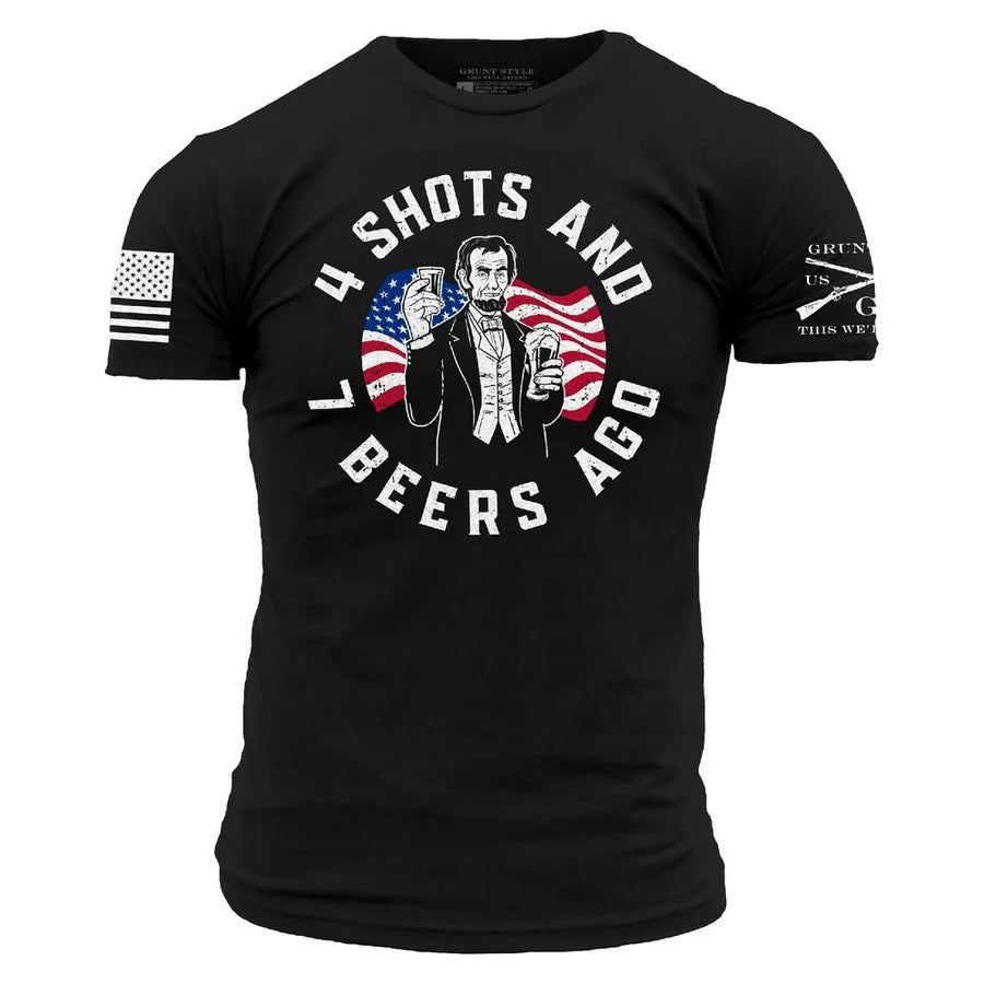 4 Shots and 7 Years Ago T-Shirt