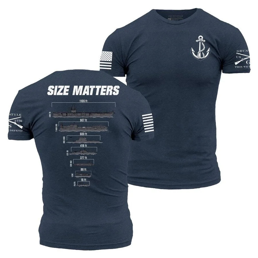 Dock Size Matters T-Shirt