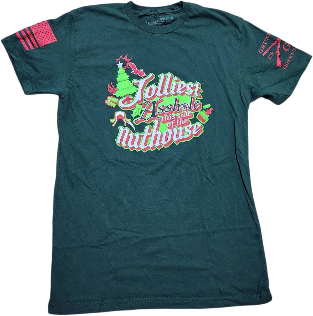 Jolliest A$$hole this side of the Nuthouse T-Shirt