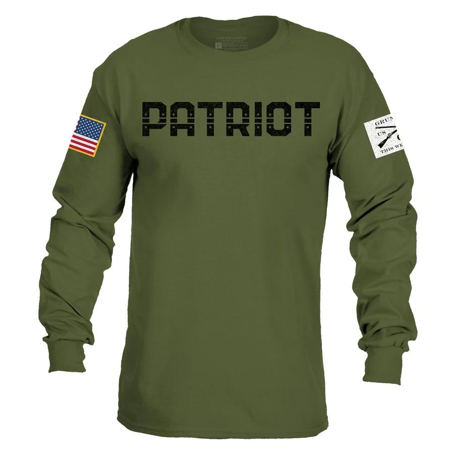 Patriot T-Shirt - NOTE T-SHIRT NOT LONG SLEEVE AS SHOWN