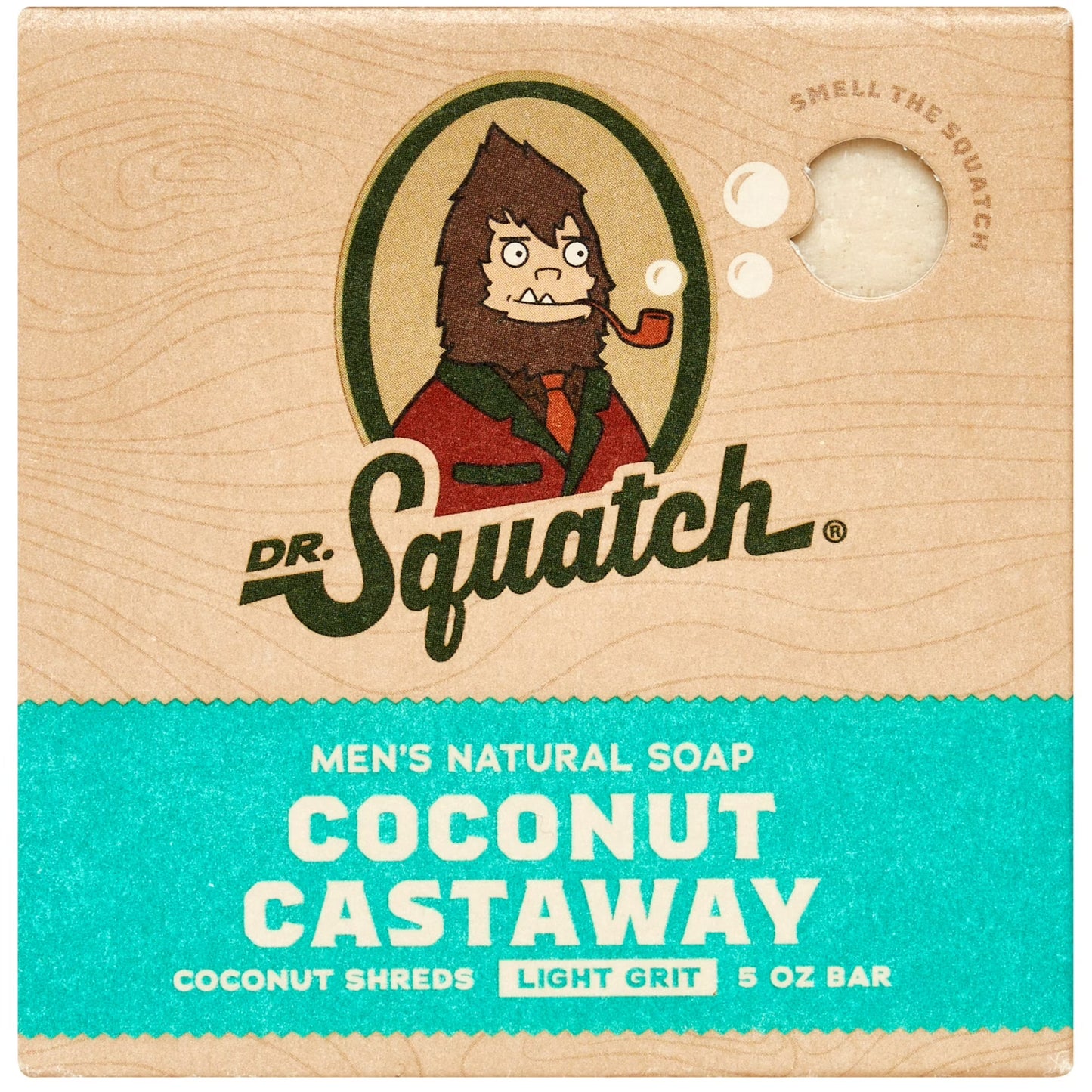 Dr. Squatch 2.3oz Bar Soap