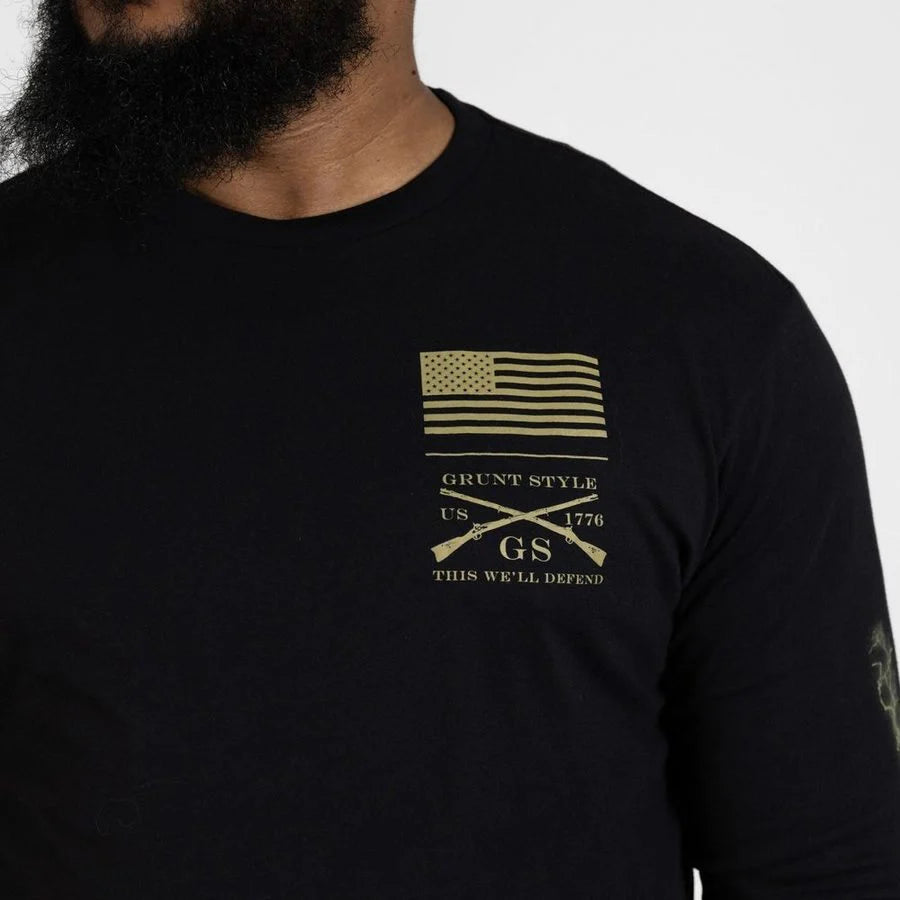 Freedom Over Tyranny Long Sleeve Shirt