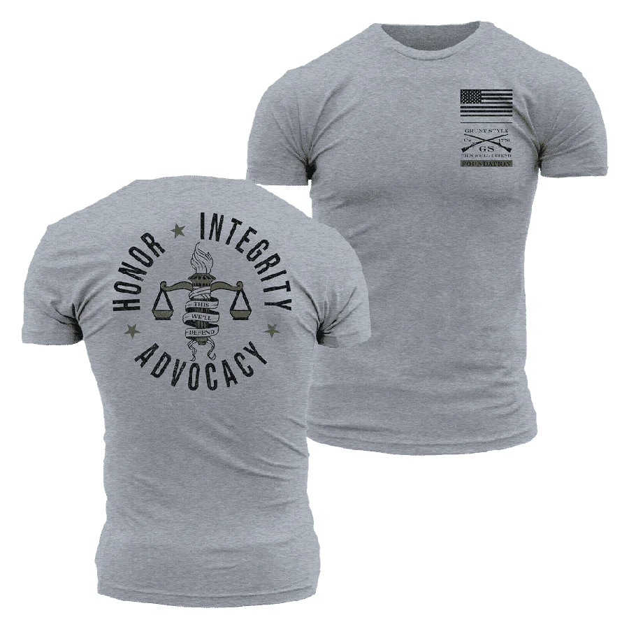 Foundation - Honor, Integrity, Advocacy T-Shirt