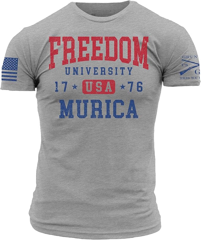 Freedom University 'Murica T-Shirt