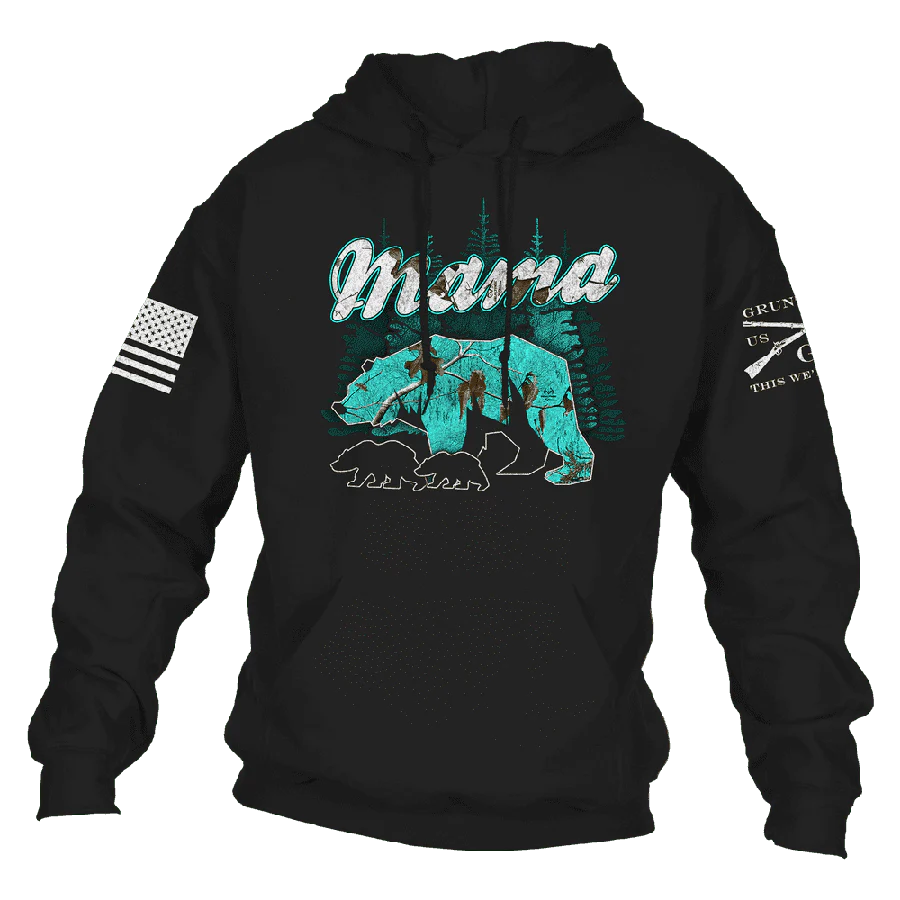 Women's Mama Bear Hoodie