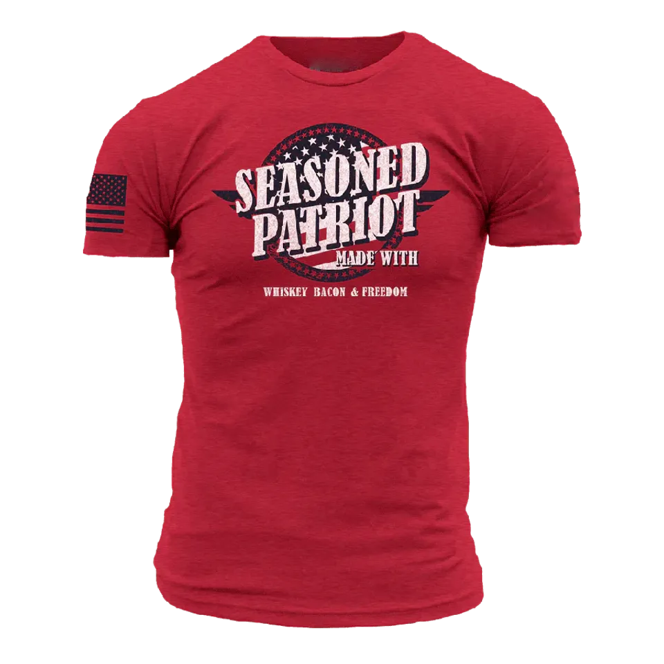 Seasoned Veteran/ Seasoned Patriot T-Shirt