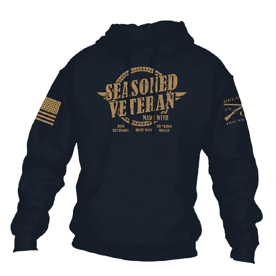 Seasoned Veteran Hoodie