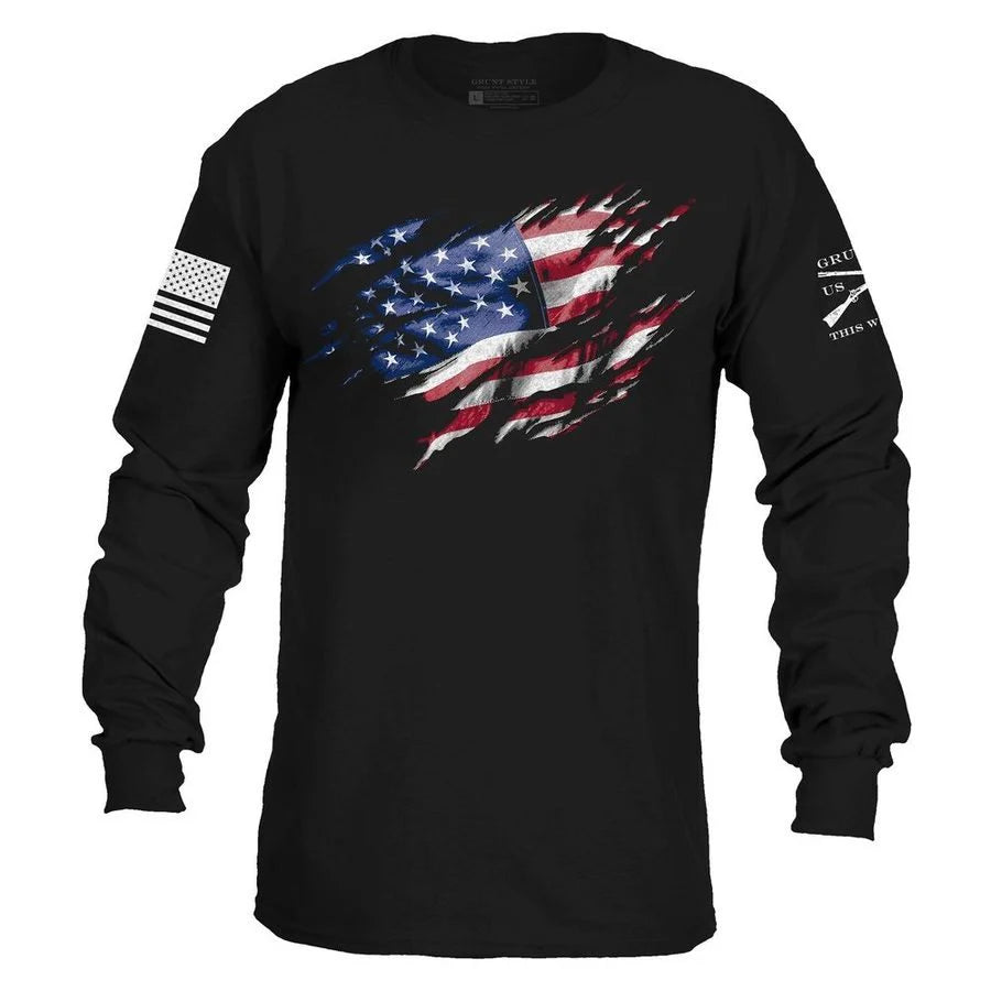 Still Standing Long Sleeve Shirt