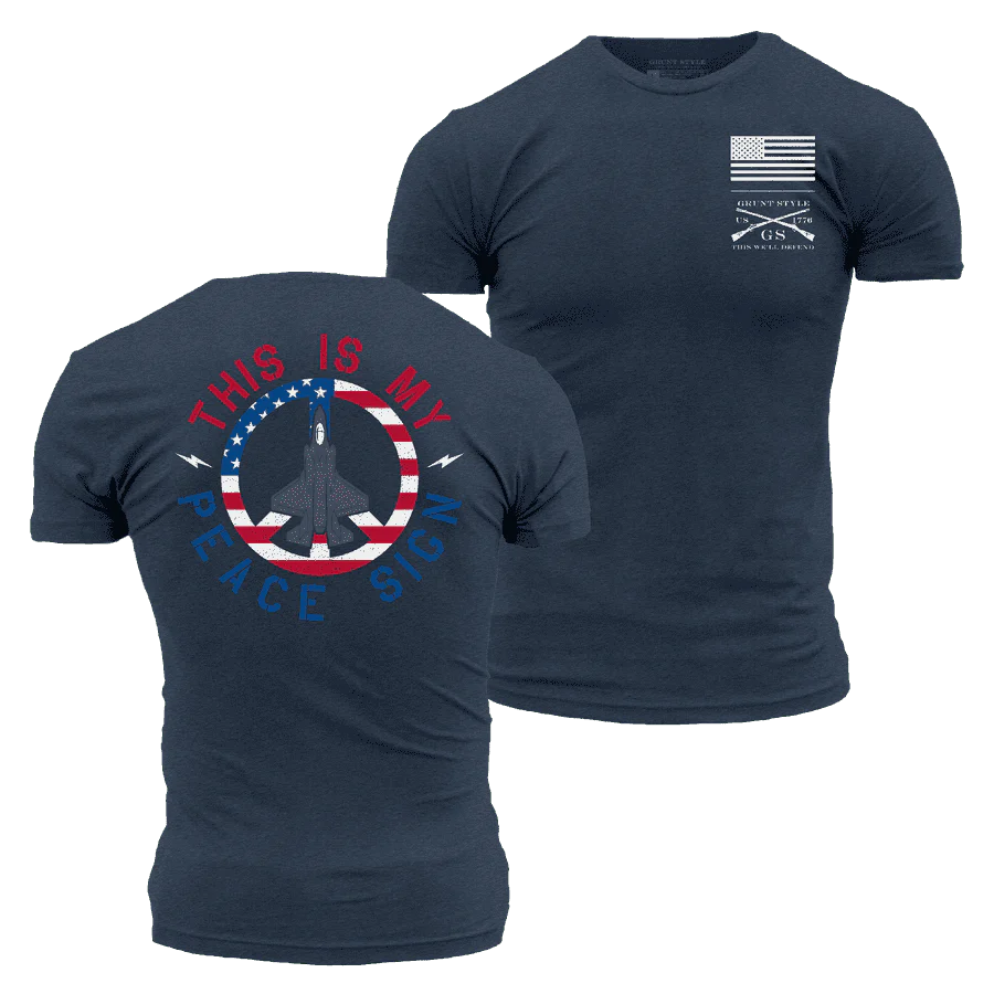 This is my Peace Sign T-Shirt
