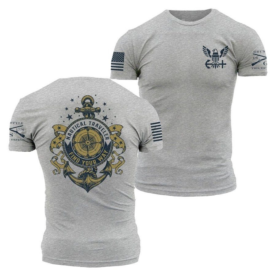 USN - Nautical Traveler T-Shirt