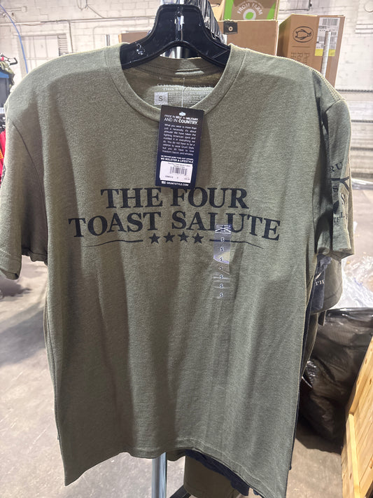 The Four Toast Salute T-Shirt