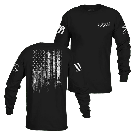 1776 Flag Long Sleeve