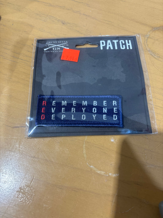 RED - Remember Everyone Deployed Patch