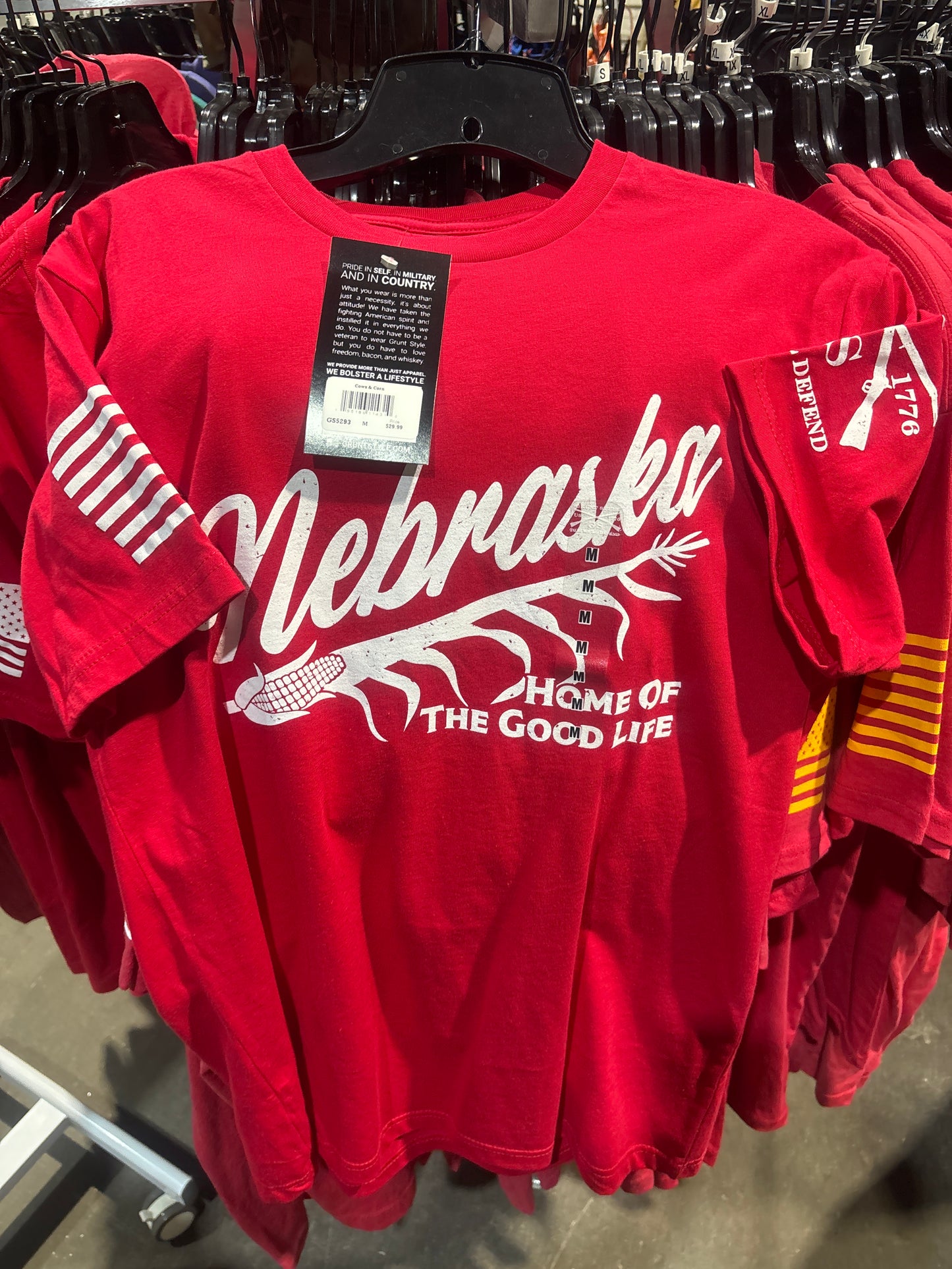 Nebraska Home of the Good Life T-Shirt