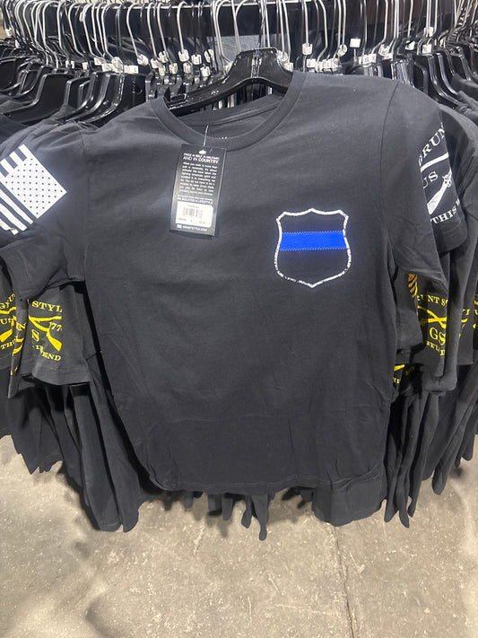 Blue Line Support T-Shirt