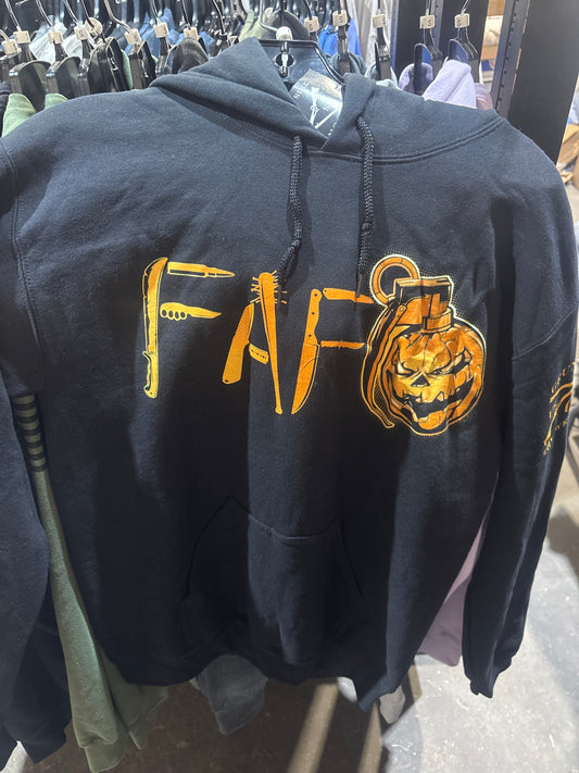 FAFO - Pumpkin Grenade Hoodie