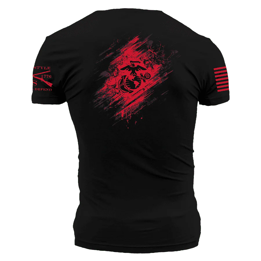 USMC - Bound In Blood T-Shirt