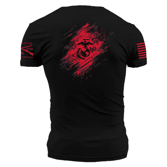 USMC - Bound In Blood T-Shirt