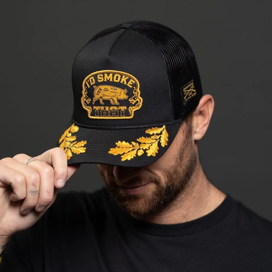I'd Smoke That Mesh Hat (Snapback)