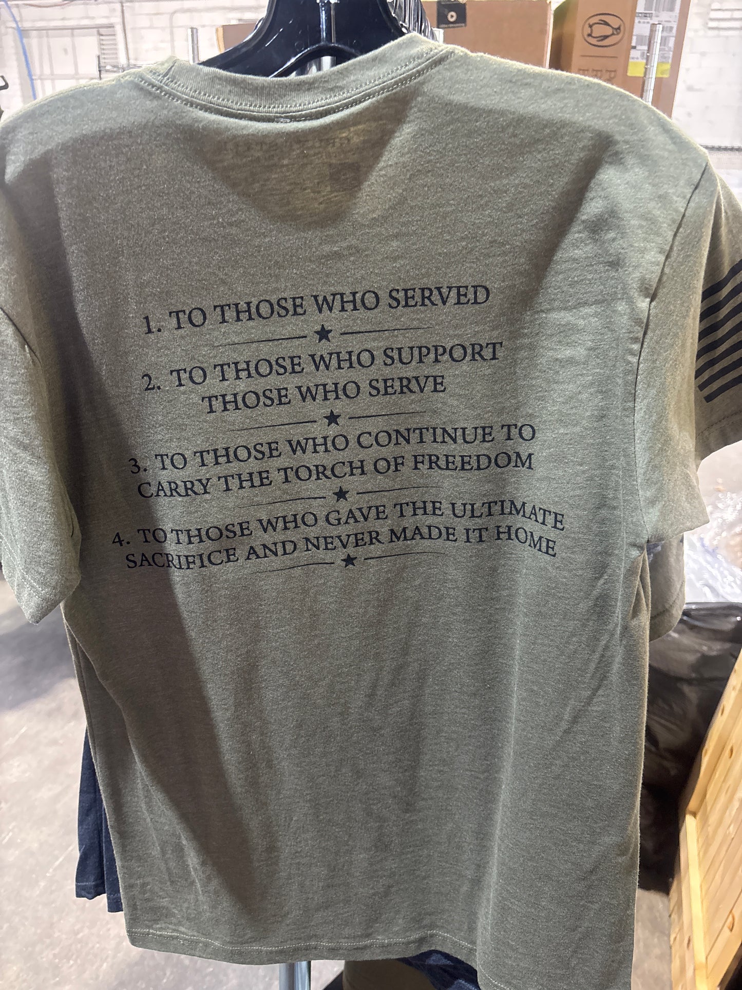 The Four Toast Salute T-Shirt
