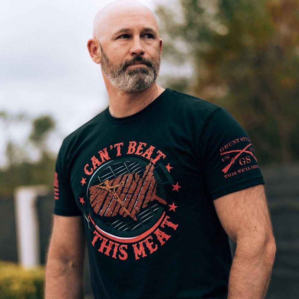Can't Beat This Meat T-Shirt