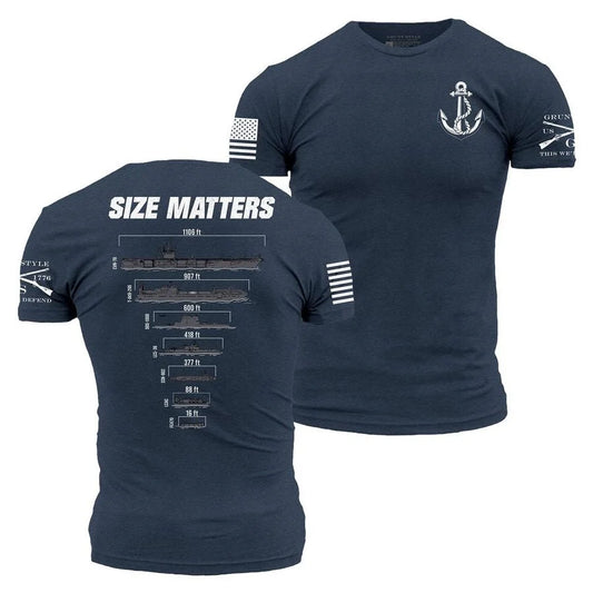 Dock Size Matters T-Shirt