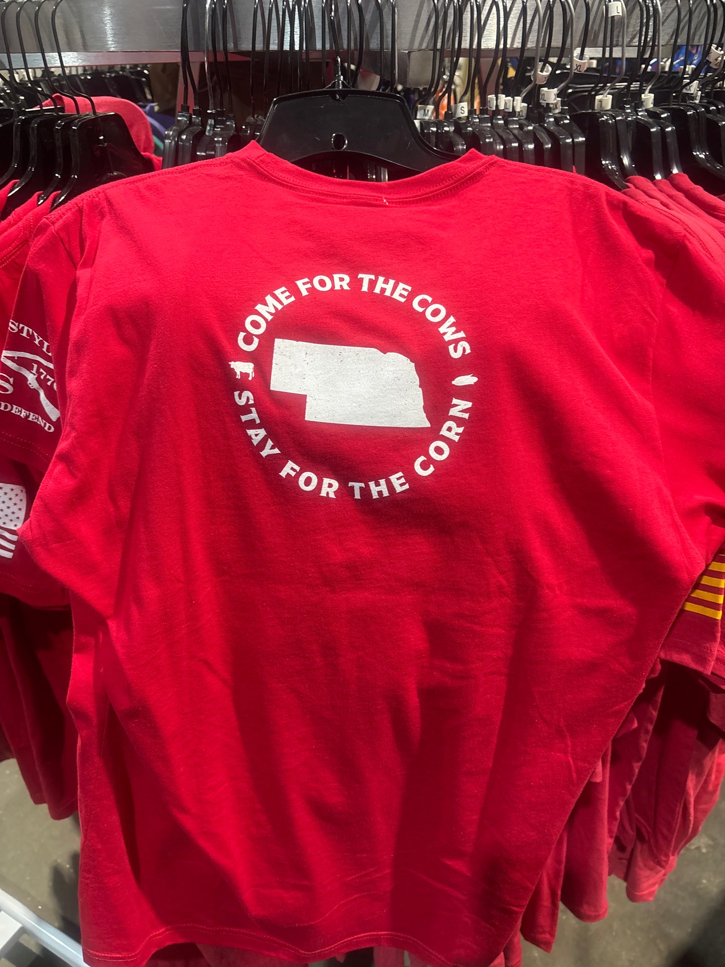 Nebraska Home of the Good Life T-Shirt