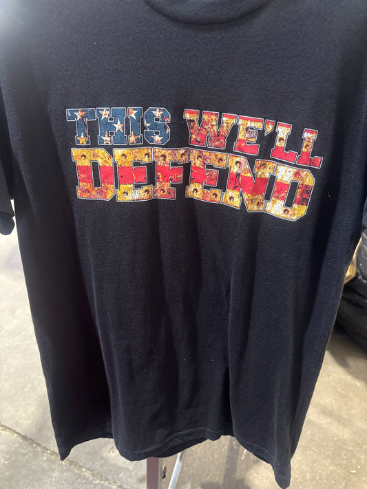 Red Blood 'This We'll Defend' T-Shirt