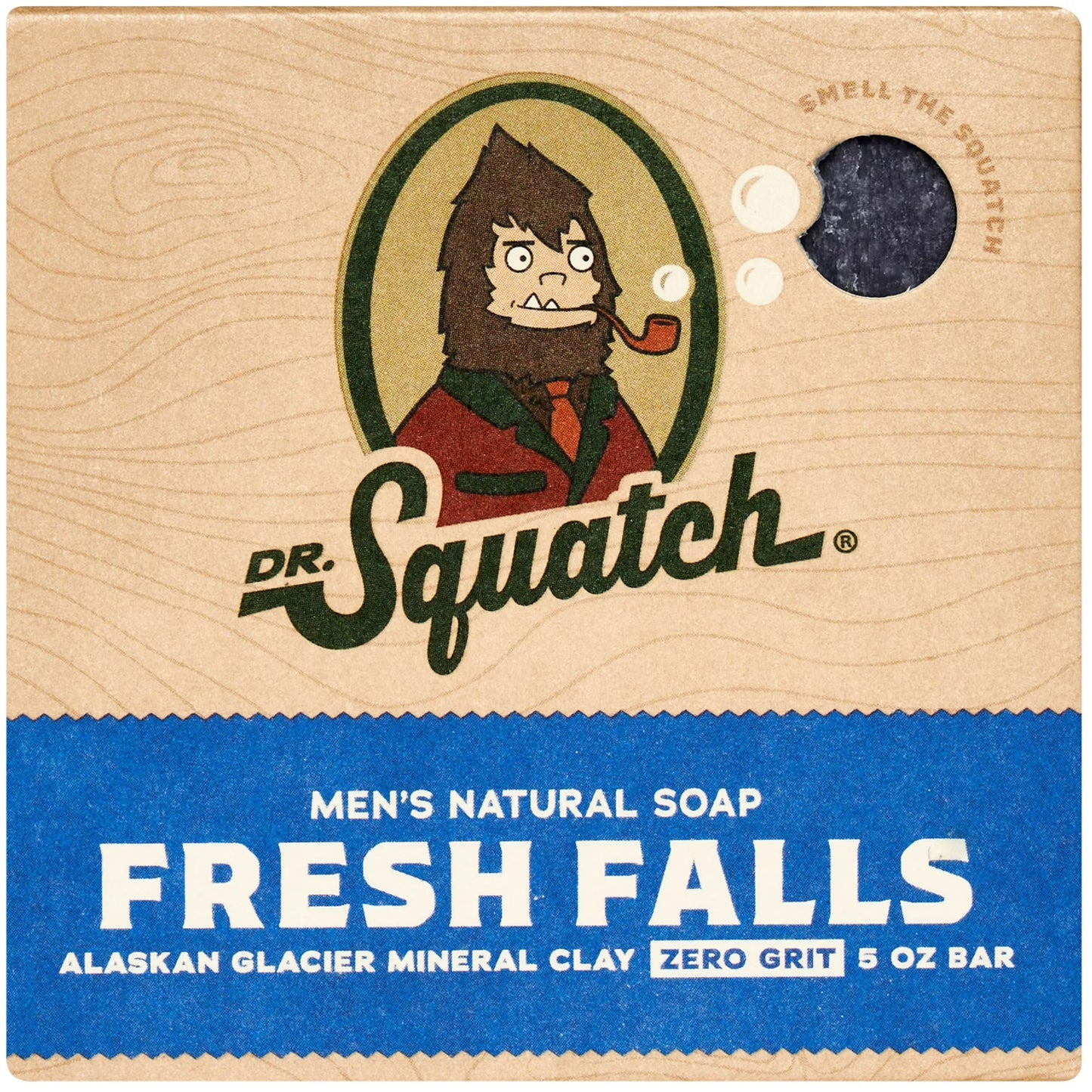 Dr. Squatch 2.3oz Bar Soap
