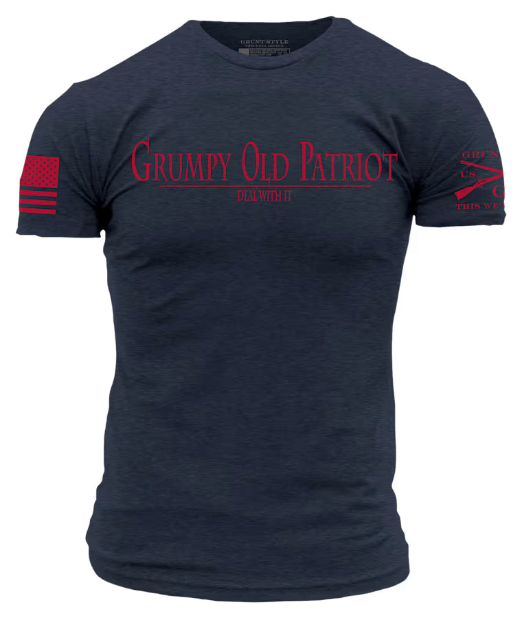 Grumpy Old Patriot T-Shirt