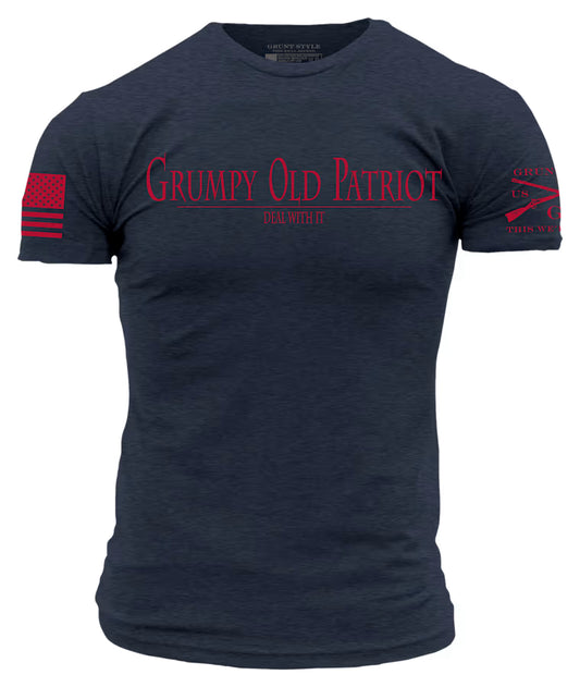 Grumpy Old Patriot T-Shirt