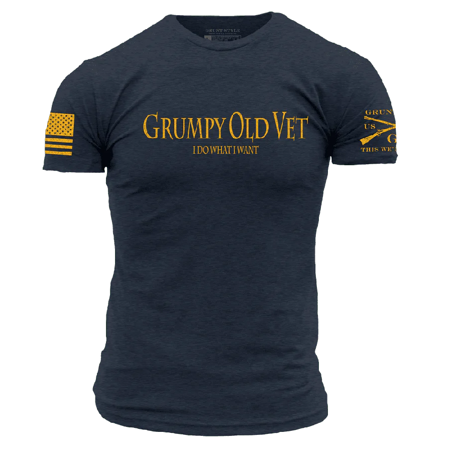 Grumpy Old Vet T-Shirt
