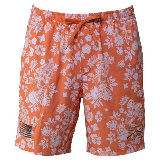 Grunt Trunks - Tropical Death Apricot