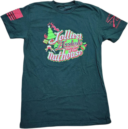 Jolliest A$$hole this side of the Nuthouse T-Shirt