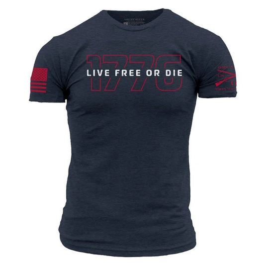 Live Free or Die '76 T-Shirt