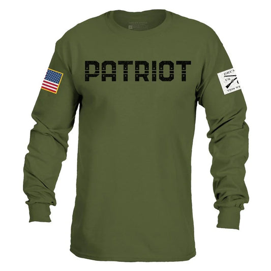 Patriot T-Shirt - NOTE T-SHIRT NOT LONG SLEEVE AS SHOWN