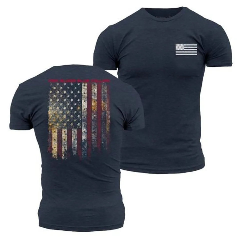 Red Blood/Blue Collar T-Shirt