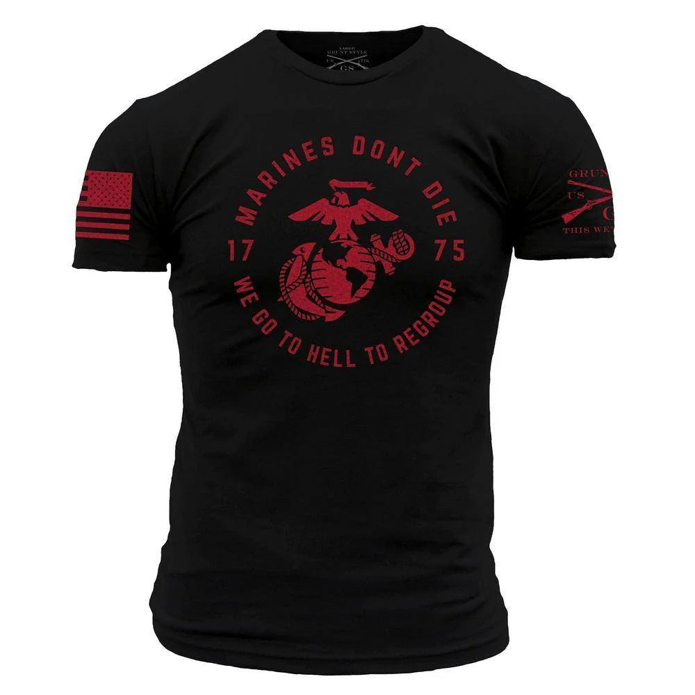 USMC - Regroup T-Shirt