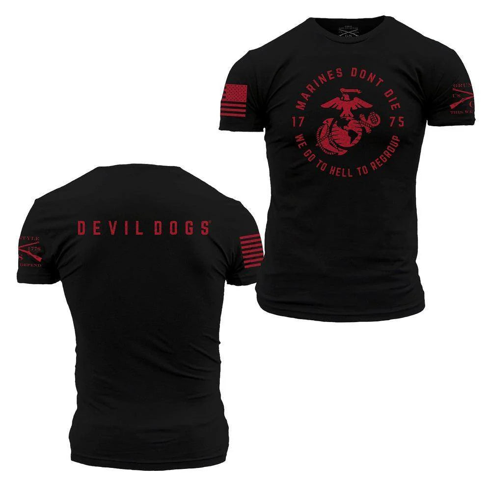 USMC - Regroup T-Shirt