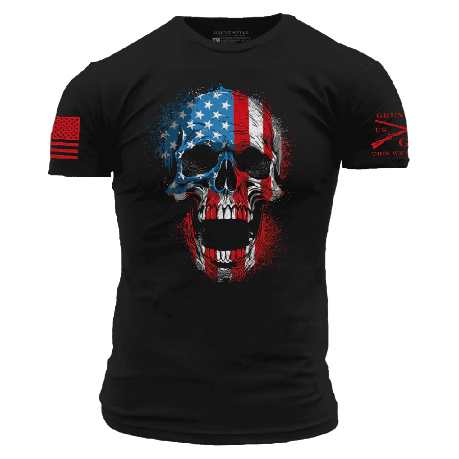 American Reaper Skull T-Shirt