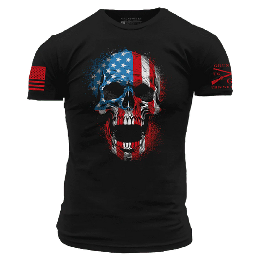 American Reaper Skull T-Shirt