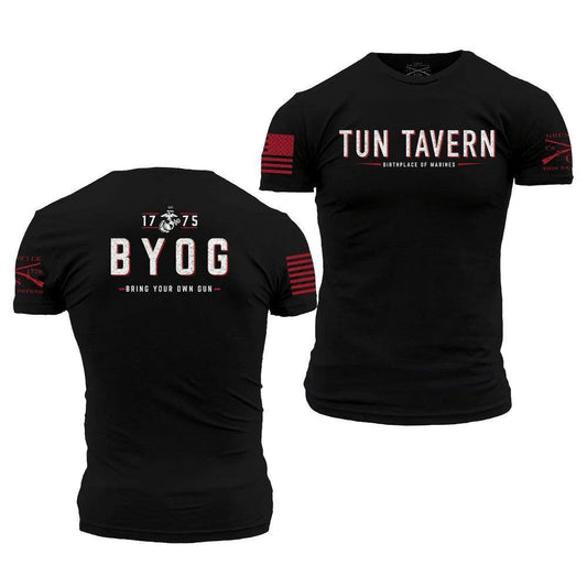 USMC - Tun Tavern - B.Y.O.G. T-Shirt