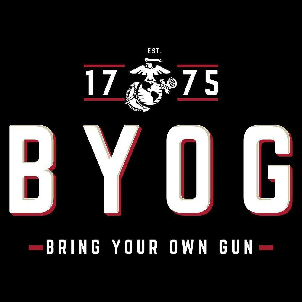 USMC - Tun Tavern - B.Y.O.G. T-Shirt