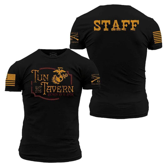 USMC - Tun Tavern Staff T-Shirt