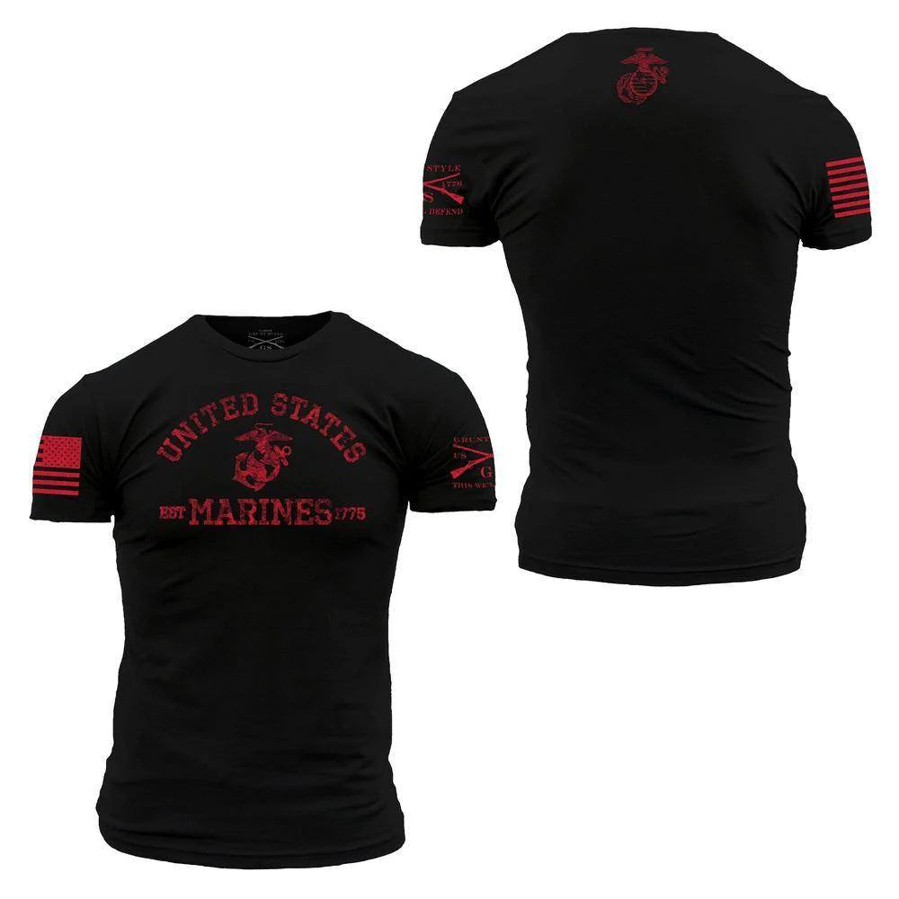 USMC - Marines est 1775 T-Shirt