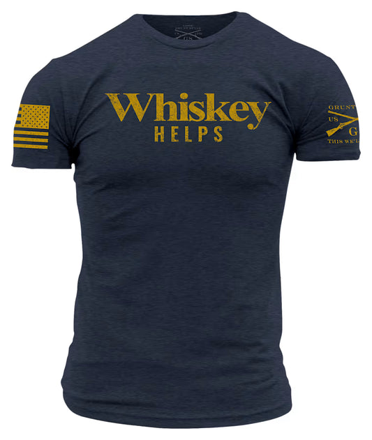 Whiskey Helps T-Shirt