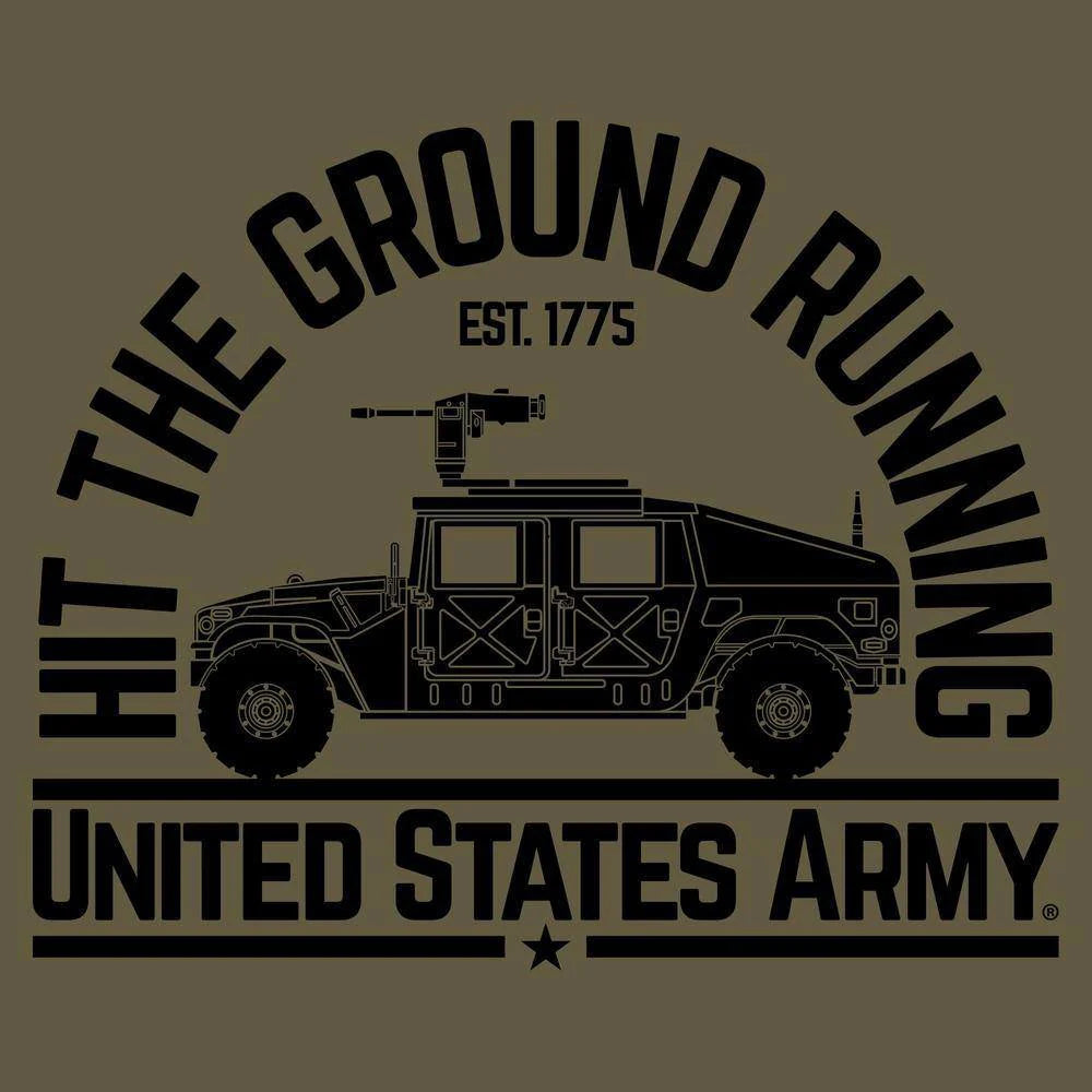 Army Hit the Ground Running T-Shirt