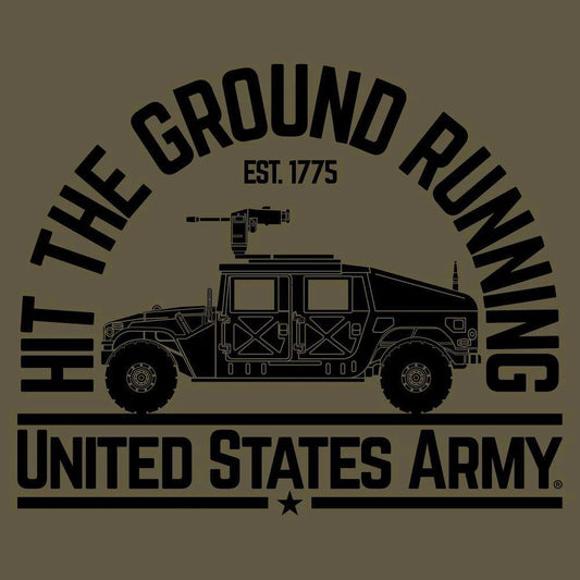 Army Hit the Ground Running T-Shirt