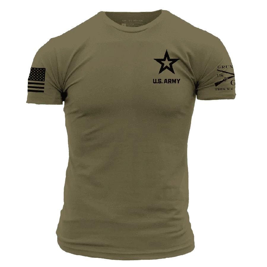Army Hit the Ground Running T-Shirt